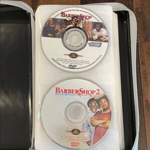Barbershop 1 & Barbershop 2 DVD Set - White Discs